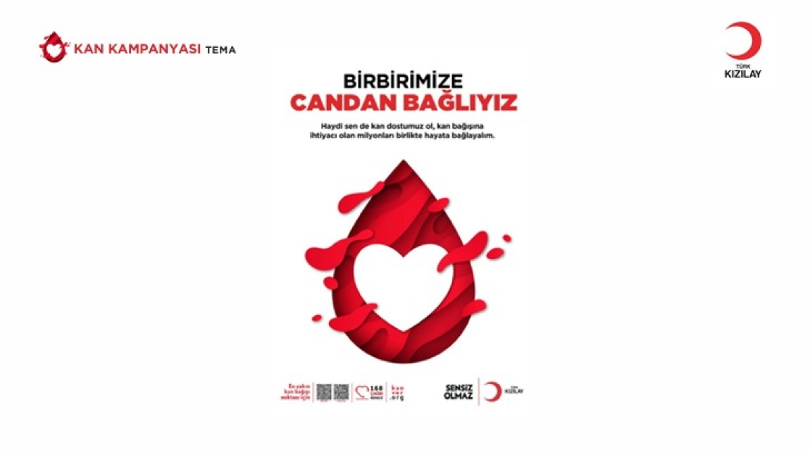 Türk Kızılay Kan Bağışı Kampanyası